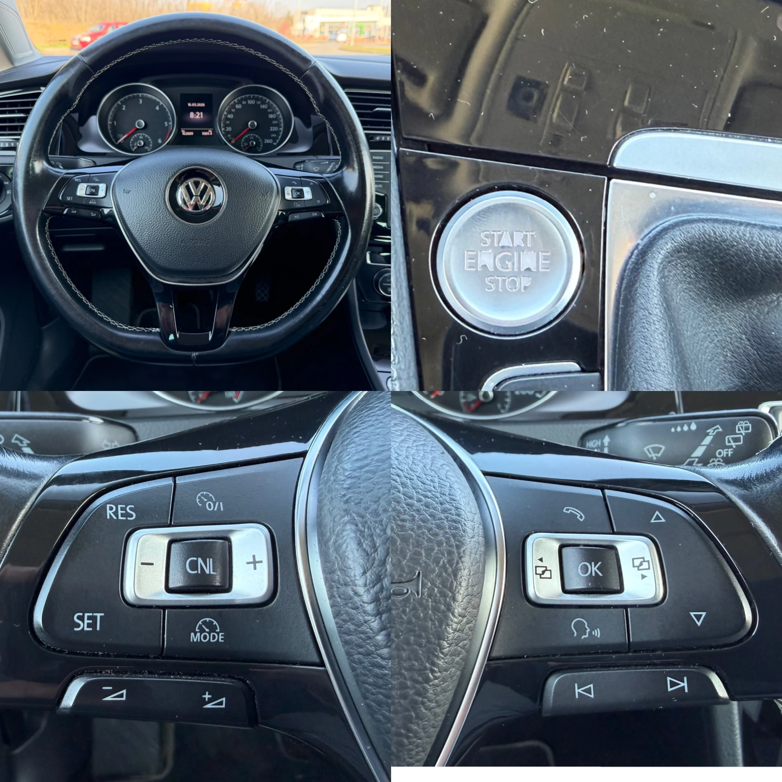 VW Golf, снимка 13 - Автомобили и джипове - 53866715