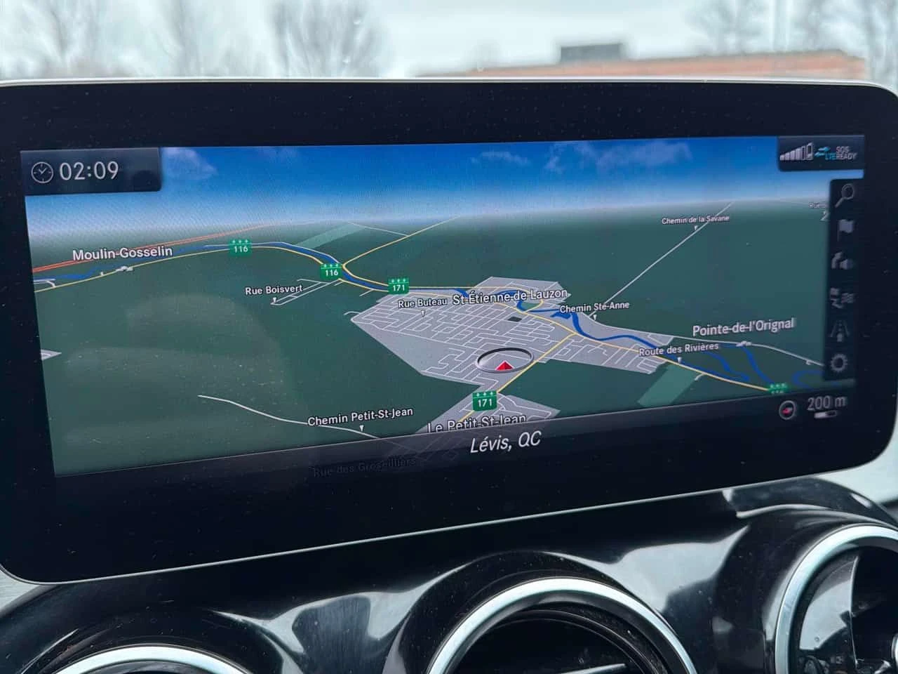 Mercedes-Benz C 300 * DISTRONIC* PANORAMA* ПОДГРЕВИ* , снимка 15 - Автомобили и джипове - 53904820