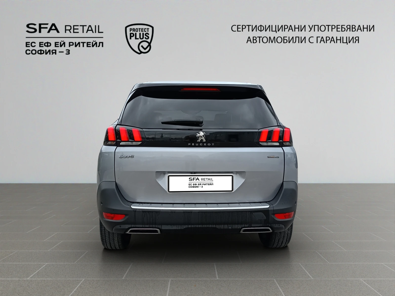 Peugeot 5008 NEW GT LINE 1.5 BlueHDi 130 BVM6 E6.2, снимка 6 - Автомобили и джипове - 54043263