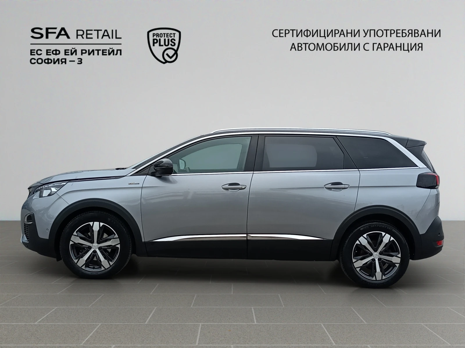 Peugeot 5008 NEW GT LINE 1.5 BlueHDi 130 BVM6 E6.2, снимка 8 - Автомобили и джипове - 54043263