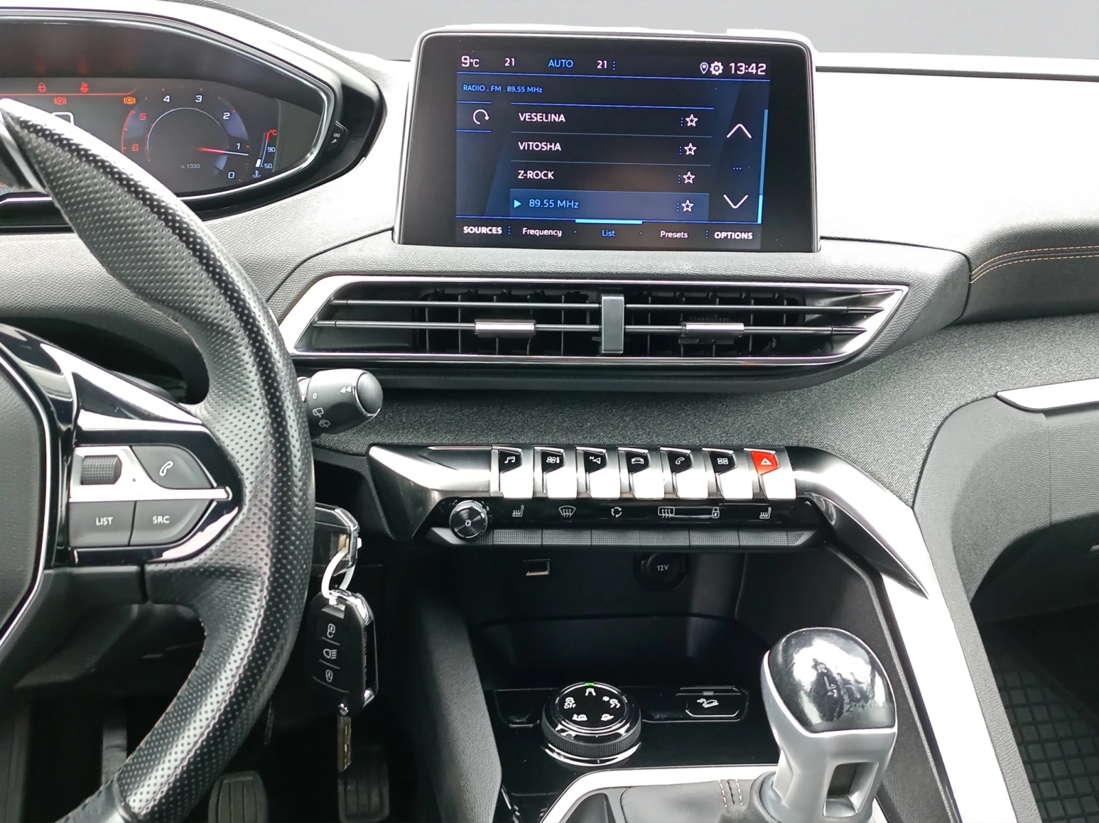 Peugeot 5008 NEW GT LINE 1.5 BlueHDi 130 BVM6 E6.2, снимка 12 - Автомобили и джипове - 54043263