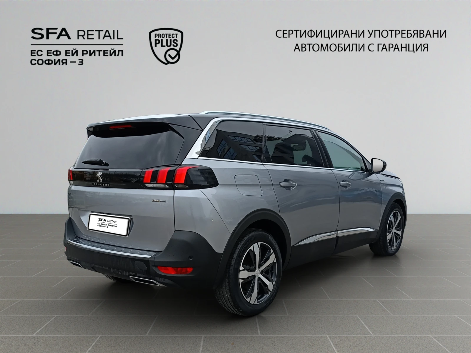 Peugeot 5008 NEW GT LINE 1.5 BlueHDi 130 BVM6 E6.2, снимка 5 - Автомобили и джипове - 54043263