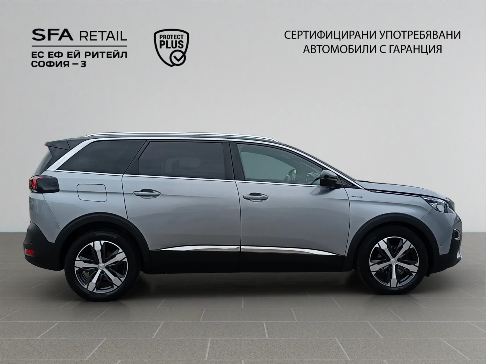 Peugeot 5008 NEW GT LINE 1.5 BlueHDi 130 BVM6 E6.2, снимка 4 - Автомобили и джипове - 54043263