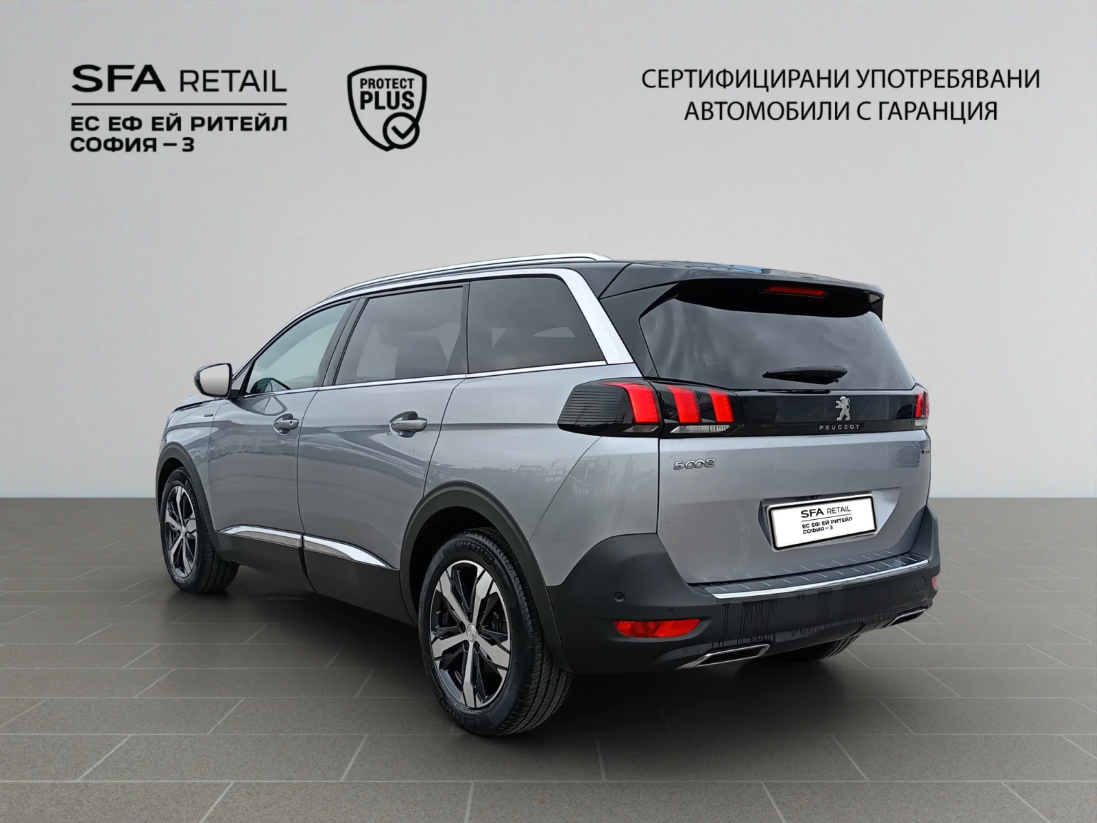 Peugeot 5008 NEW GT LINE 1.5 BlueHDi 130 BVM6 E6.2, снимка 7 - Автомобили и джипове - 54043263