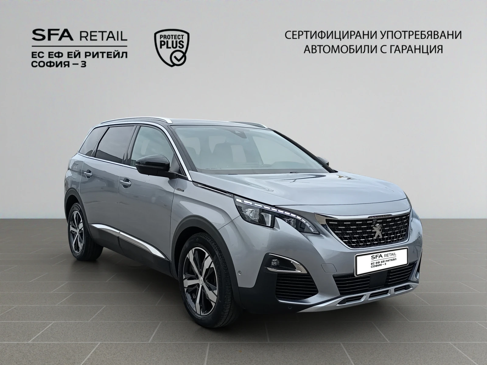 Peugeot 5008 NEW GT LINE 1.5 BlueHDi 130 BVM6 E6.2, снимка 3 - Автомобили и джипове - 54043263