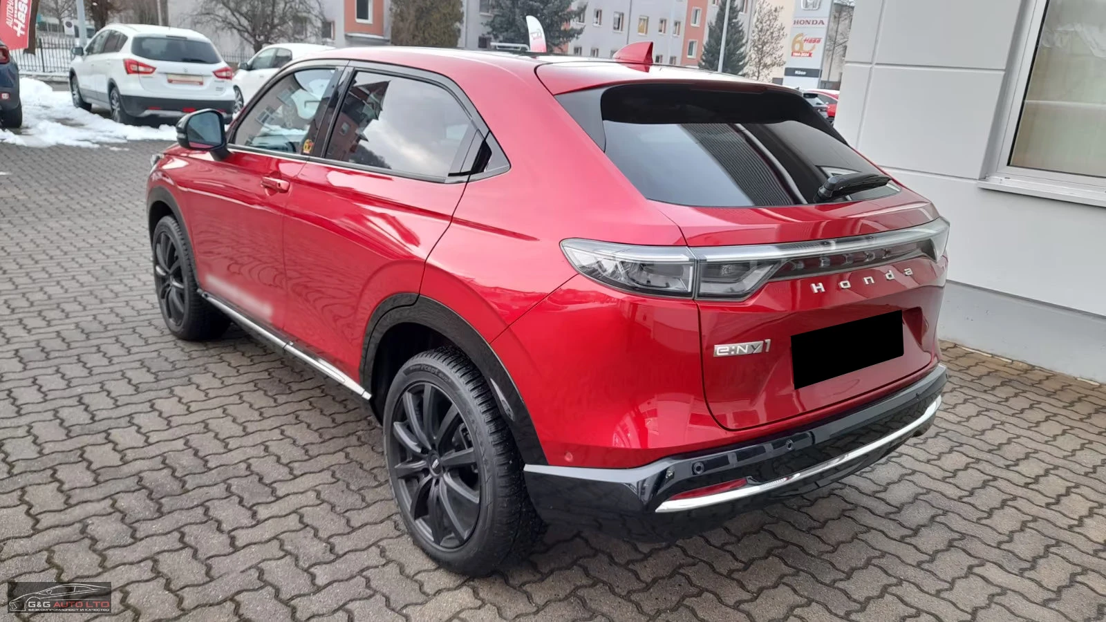 Honda e:Ny1 ADVANCE/204HP/360/NAVI/PANO/ACC/LED/254z, снимка 3 - Автомобили и джипове - 54070631