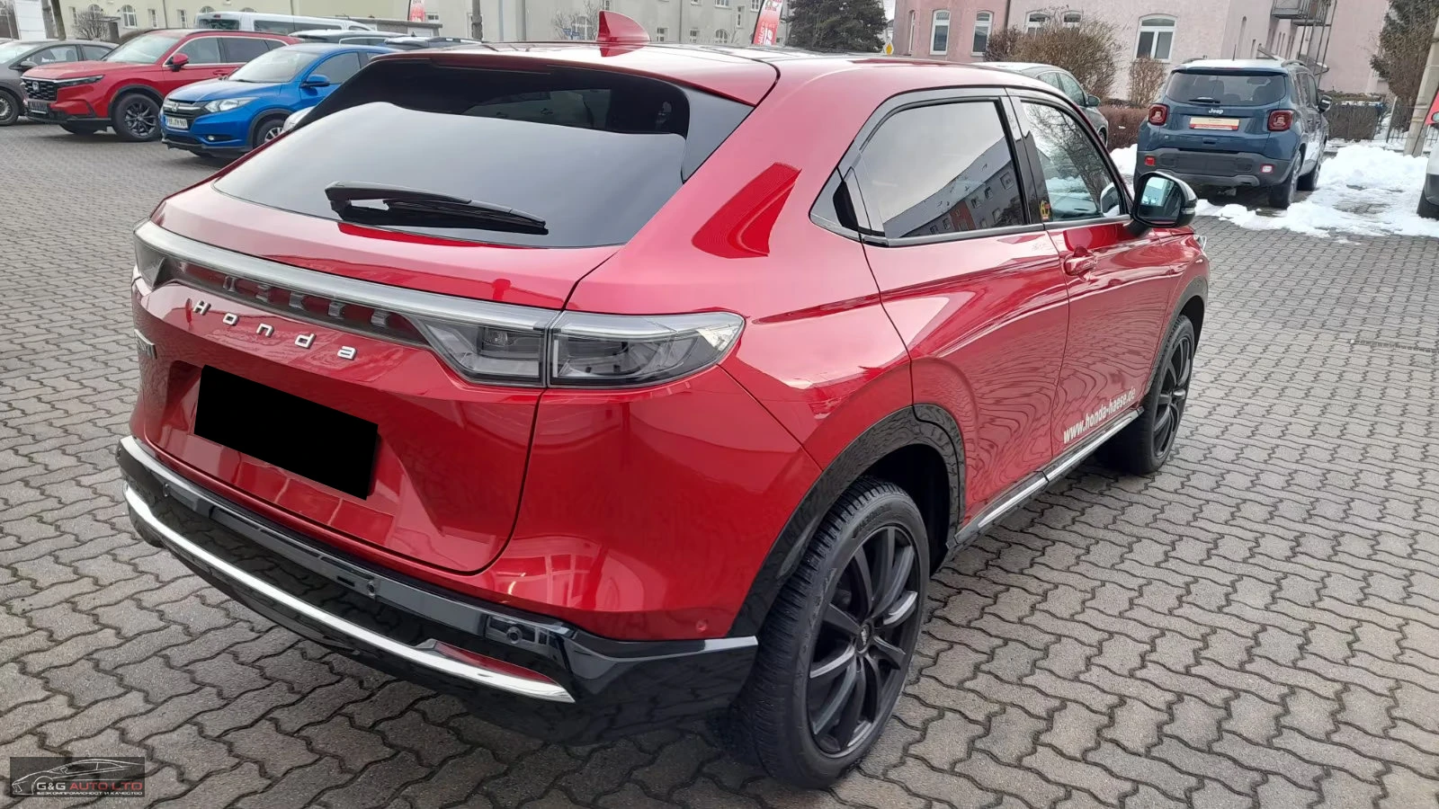 Honda e:Ny1 ADVANCE/204HP/360/NAVI/PANO/ACC/LED/254z, снимка 5 - Автомобили и джипове - 54070631