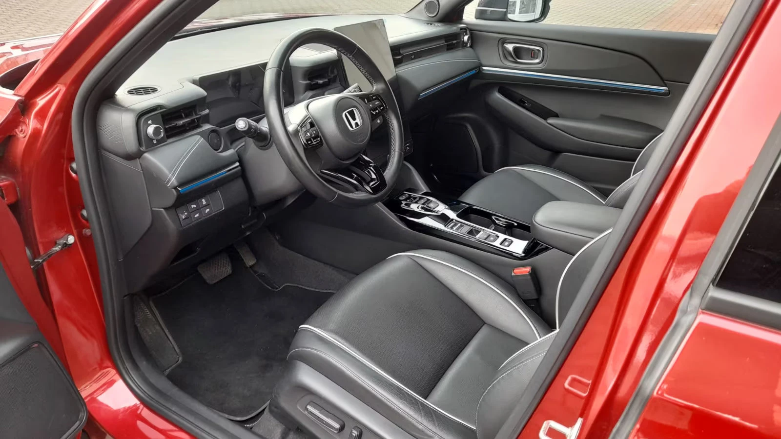 Honda e:Ny1 ADVANCE/204HP/360/NAVI/PANO/ACC/LED/254z, снимка 11 - Автомобили и джипове - 54070631