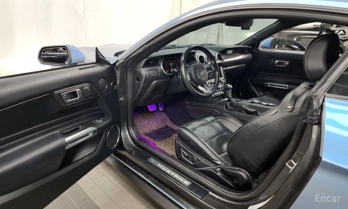 Ford Mustang 2.3* GT350PACK* ДИГИТАЛНО* ТАБЛО* ОБДУХВАНЕ* LANE*, снимка 7 - Автомобили и джипове - 54255809