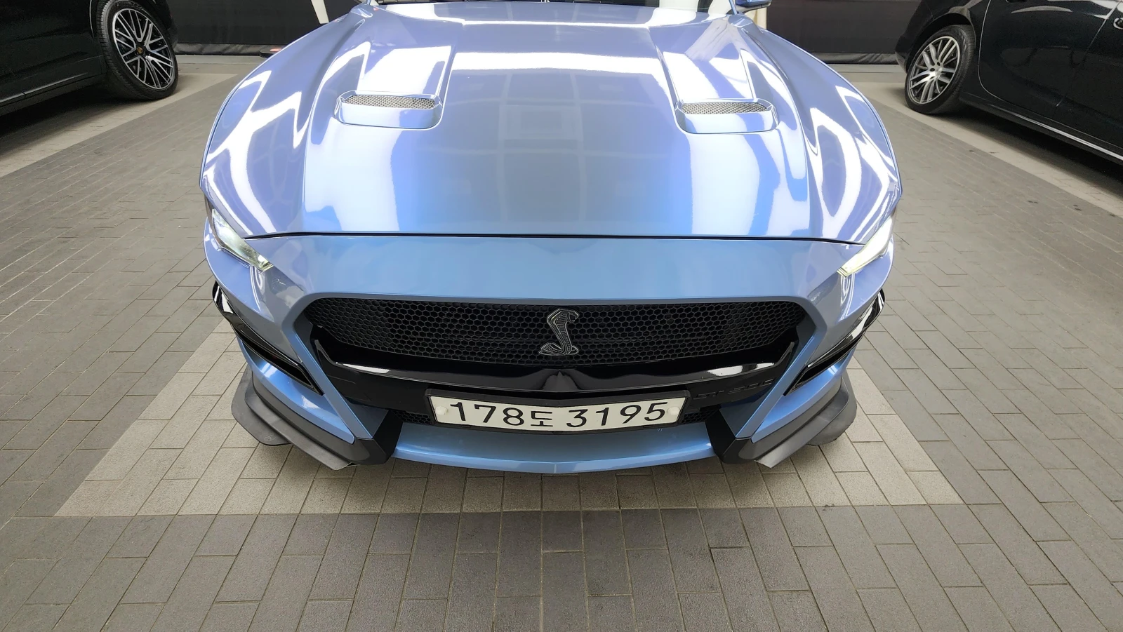 Ford Mustang 2.3* GT350PACK* ДИГИТАЛНО* ТАБЛО* ОБДУХВАНЕ* LANE*, снимка 5 - Автомобили и джипове - 54255809