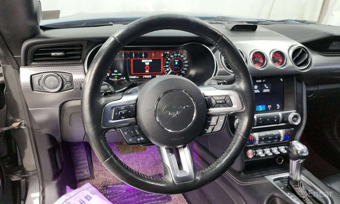 Ford Mustang 2.3* GT350PACK* ДИГИТАЛНО* ТАБЛО* ОБДУХВАНЕ* LANE*, снимка 8 - Автомобили и джипове - 54255809