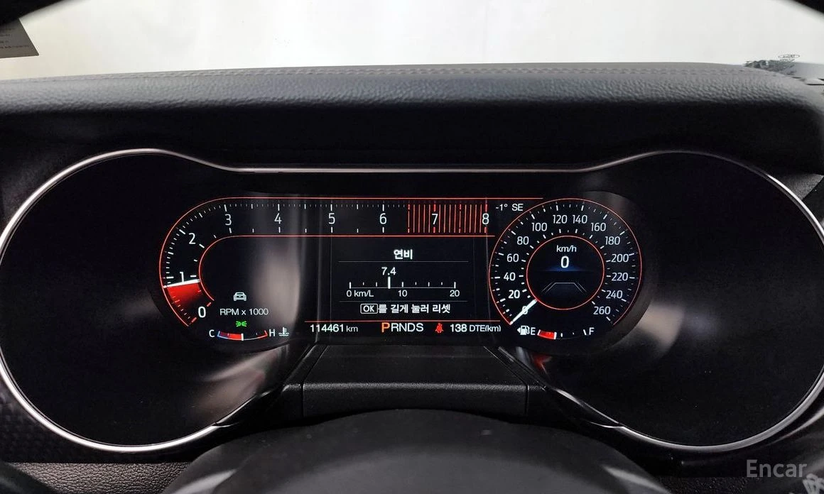 Ford Mustang 2.3* GT350PACK* ДИГИТАЛНО* ТАБЛО* ОБДУХВАНЕ* LANE*, снимка 13 - Автомобили и джипове - 54255809