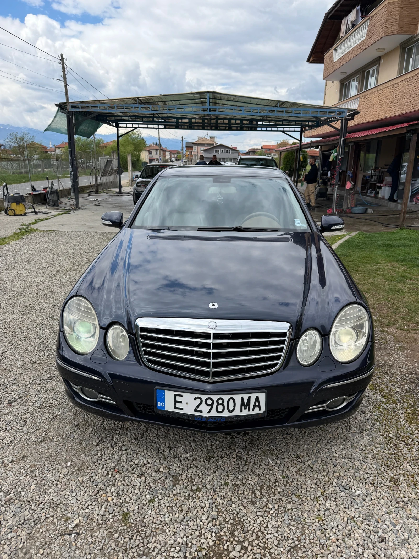 Mercedes-Benz E 320 320cdi evo 224hp На пружини, снимка 4 - Автомобили и джипове - 54308389