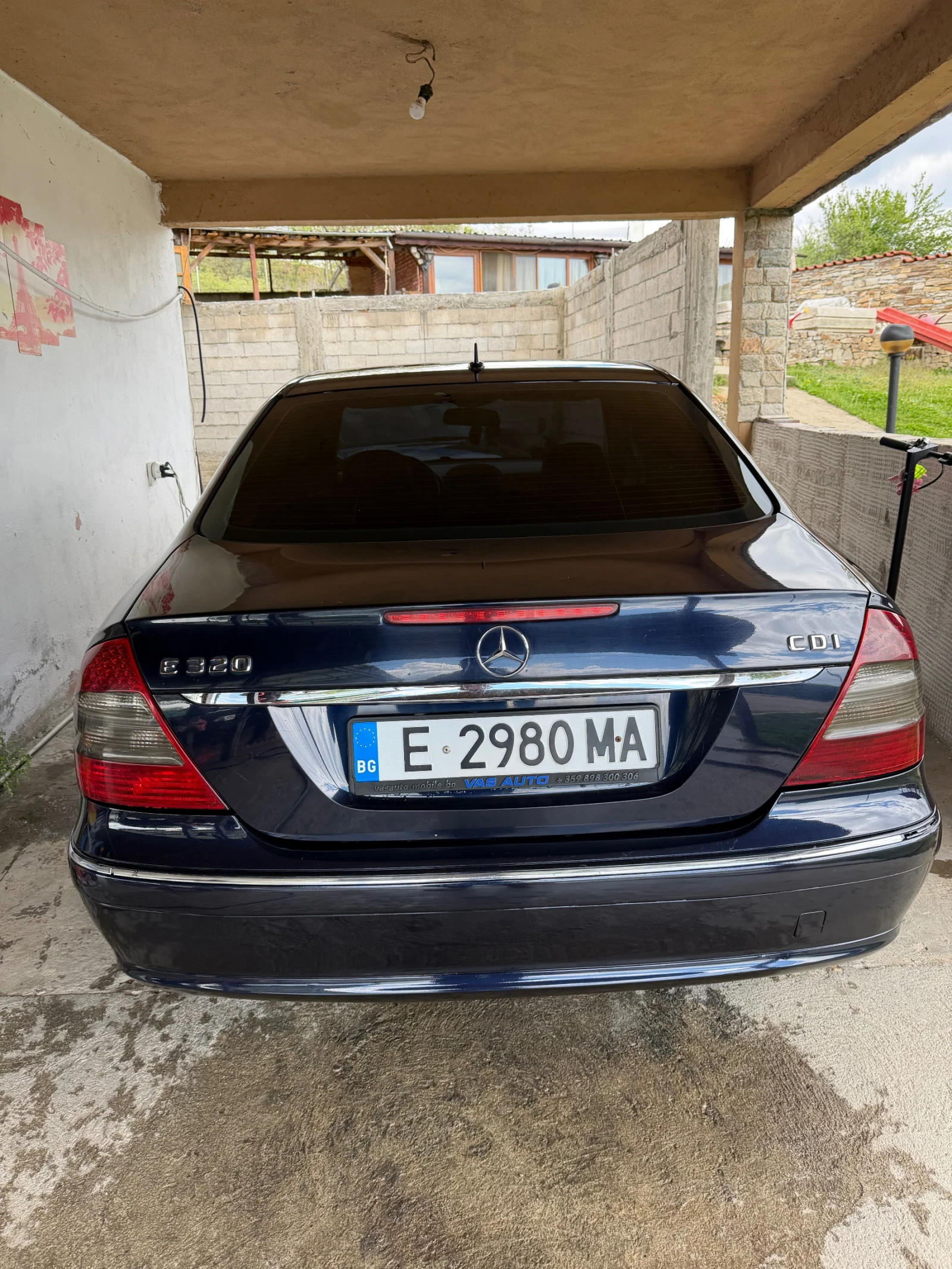 Mercedes-Benz E 320 320cdi evo 224hp На пружини, снимка 10 - Автомобили и джипове - 54308389