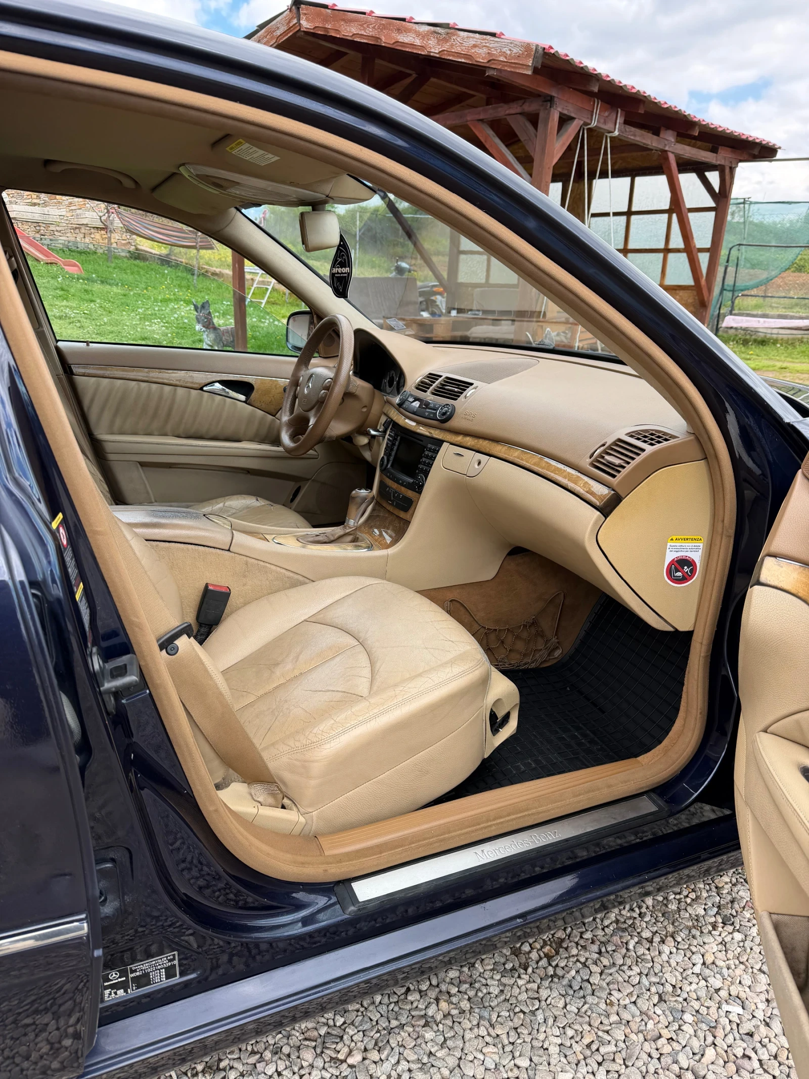 Mercedes-Benz E 320 320cdi evo 224hp На пружини, снимка 13 - Автомобили и джипове - 54308389