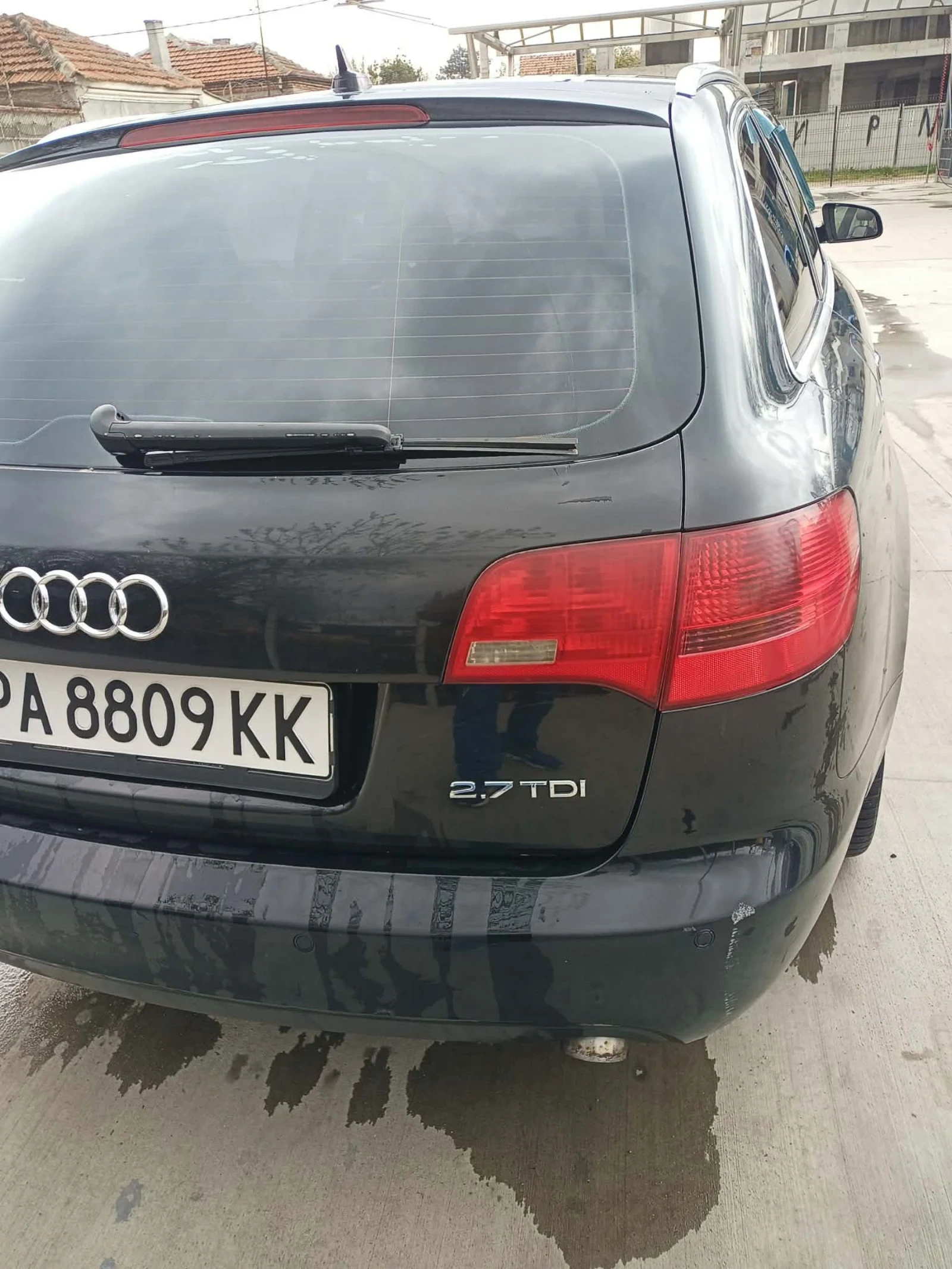 Audi A6 2.7 TDI 180 к.с., снимка 4 - Автомобили и джипове - 54336129