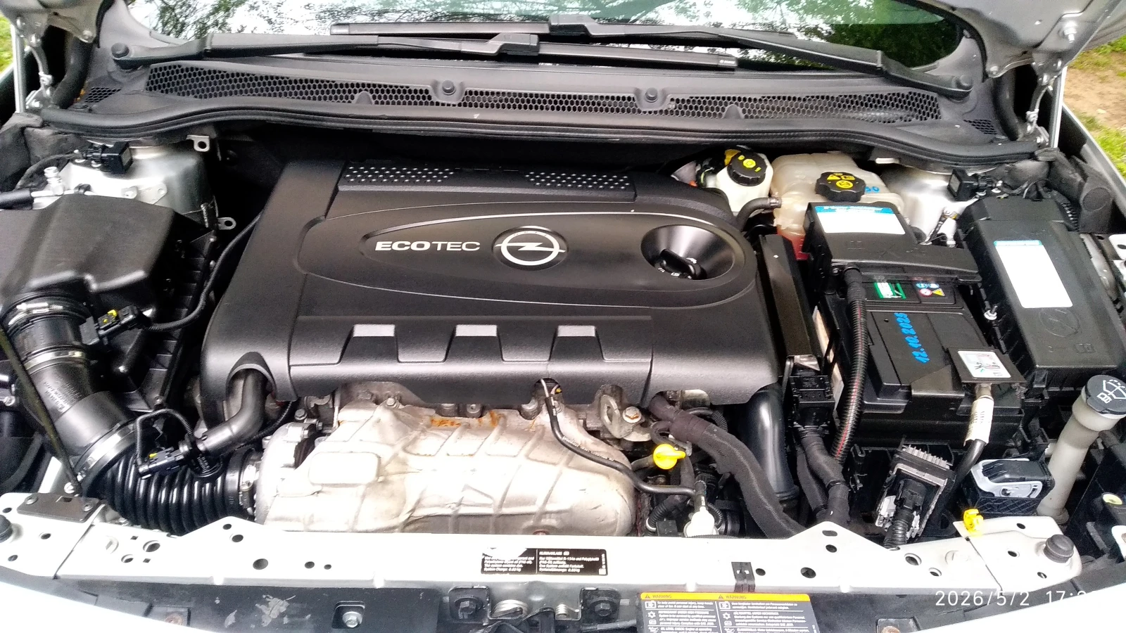 Opel Astra 2.0 Cdti-Sport, снимка 17 - Автомобили и джипове - 54393054