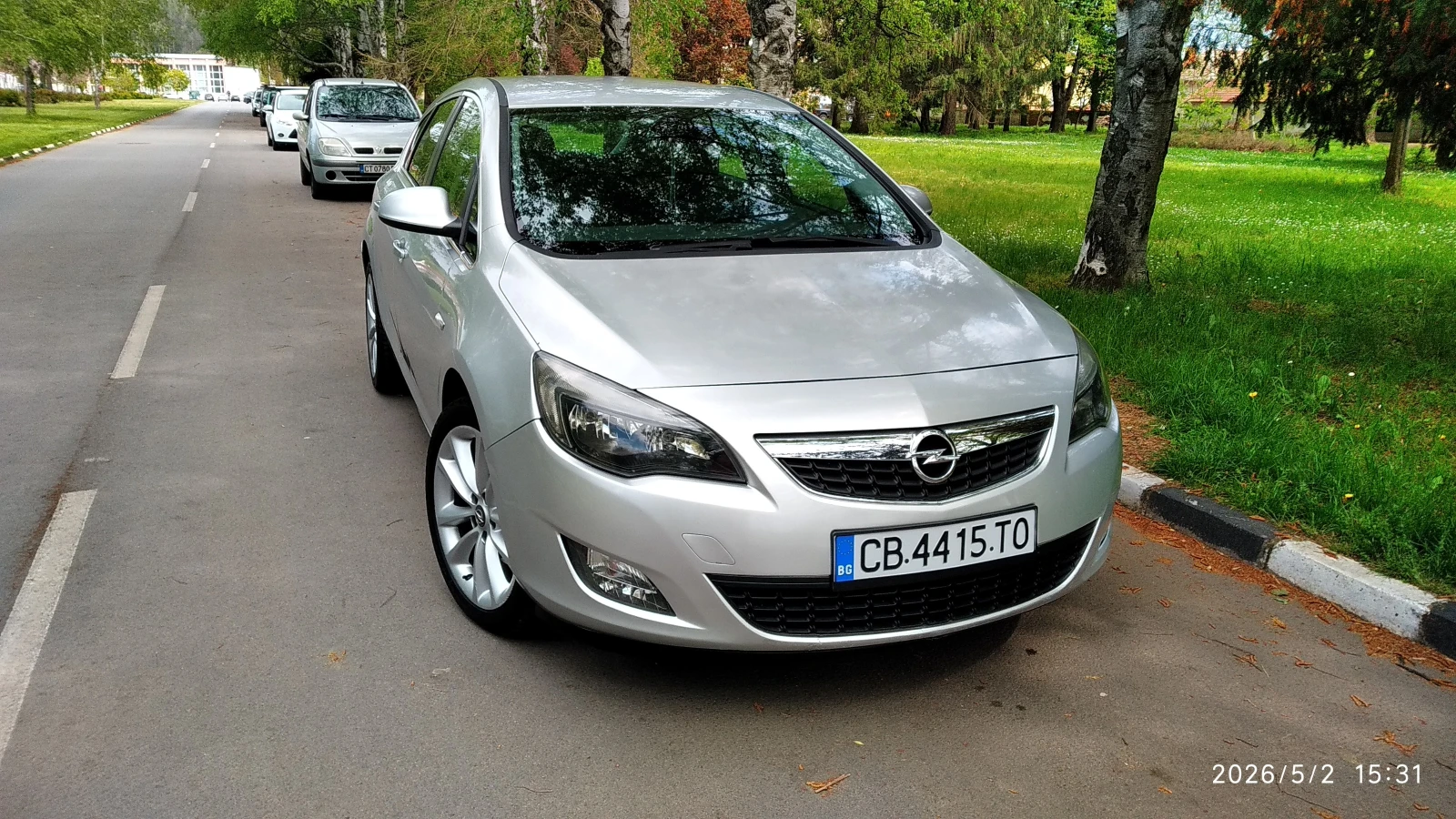 Opel Astra 2.0 Cdti-Sport, снимка 5 - Автомобили и джипове - 54393054
