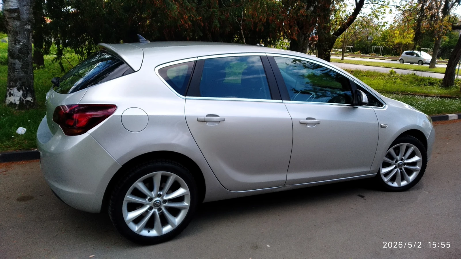 Opel Astra 2.0 Cdti-Sport, снимка 4 - Автомобили и джипове - 54393054