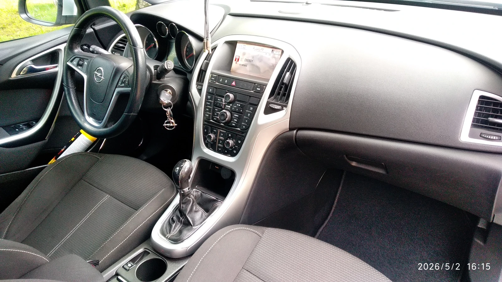 Opel Astra 2.0 Cdti-Sport, снимка 11 - Автомобили и джипове - 54393054