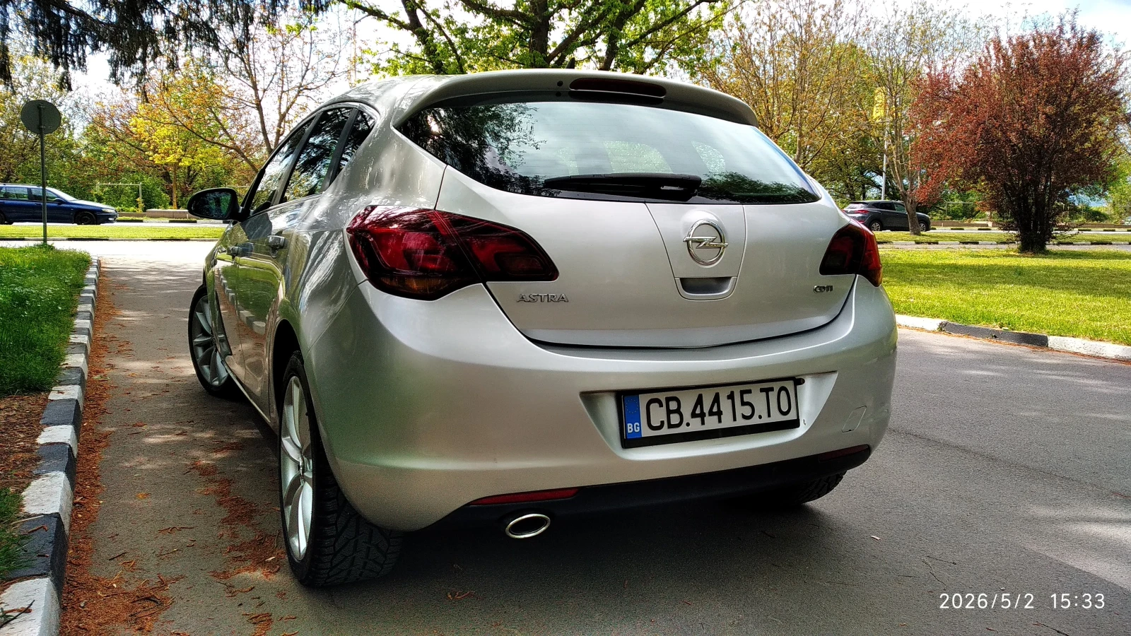 Opel Astra 2.0 Cdti-Sport, снимка 7 - Автомобили и джипове - 54393054