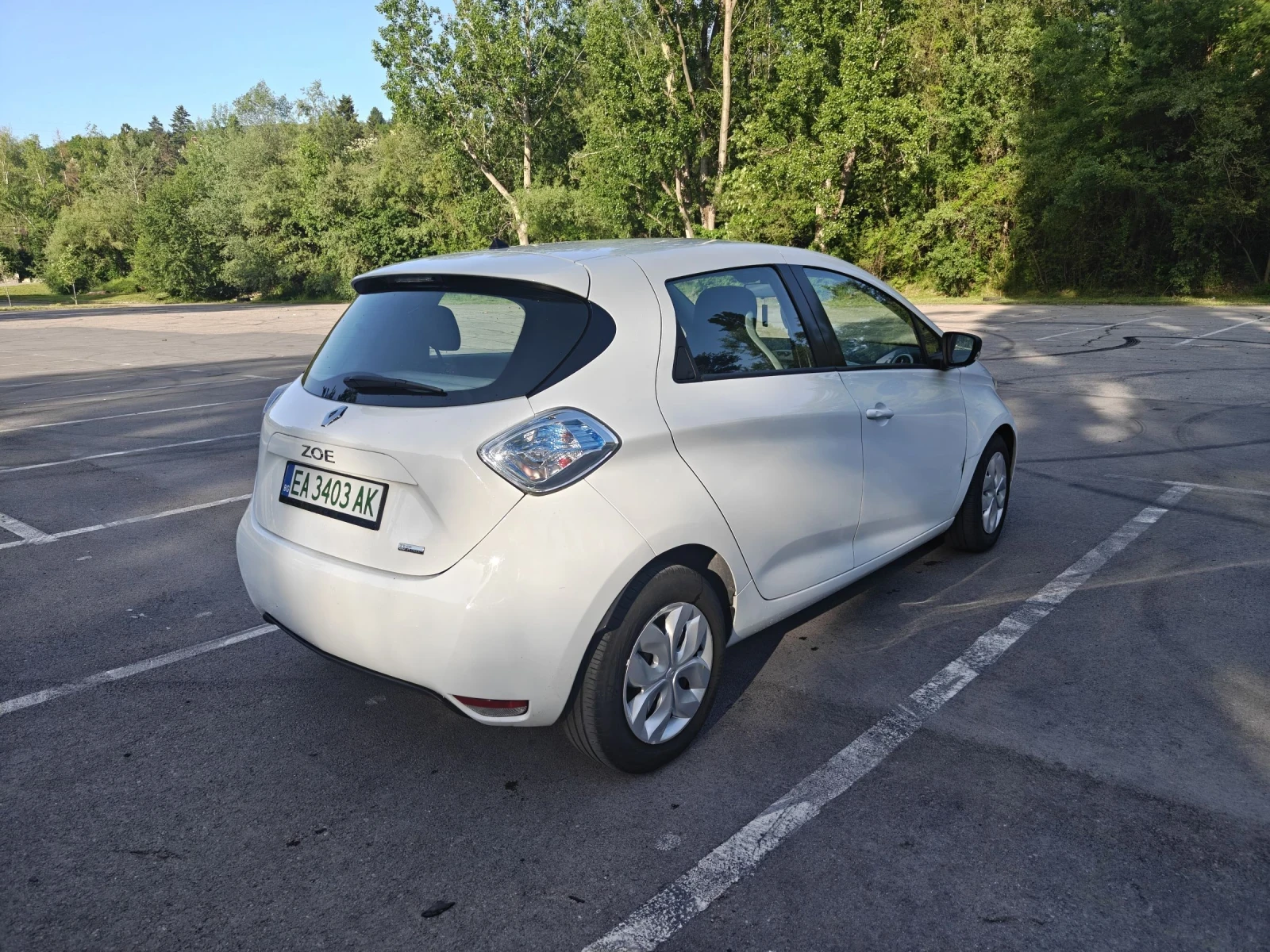 Renault Zoe Life, снимка 4 - Автомобили и джипове - 54707247