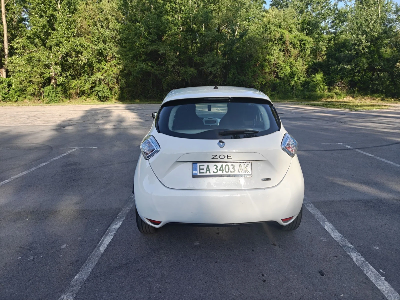 Renault Zoe Life, снимка 5 - Автомобили и джипове - 54707247
