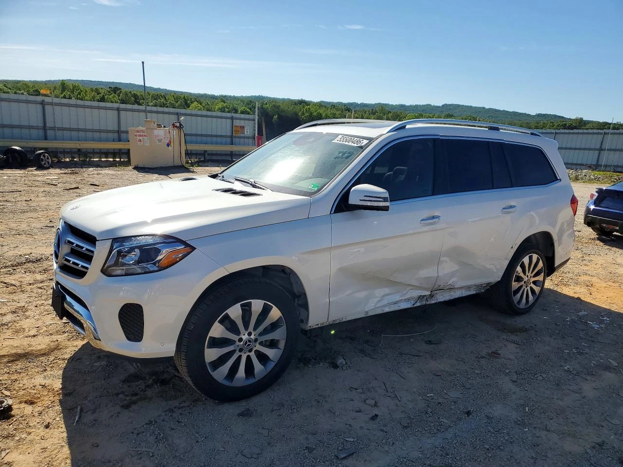 Mercedes-Benz GLS 450 4MATIC !!УНИКАТ!! #ПЪЛНО ОБОРУДВАНЕ# !ПАНОРАМА, снимка 5 - Автомобили и джипове - 55005039