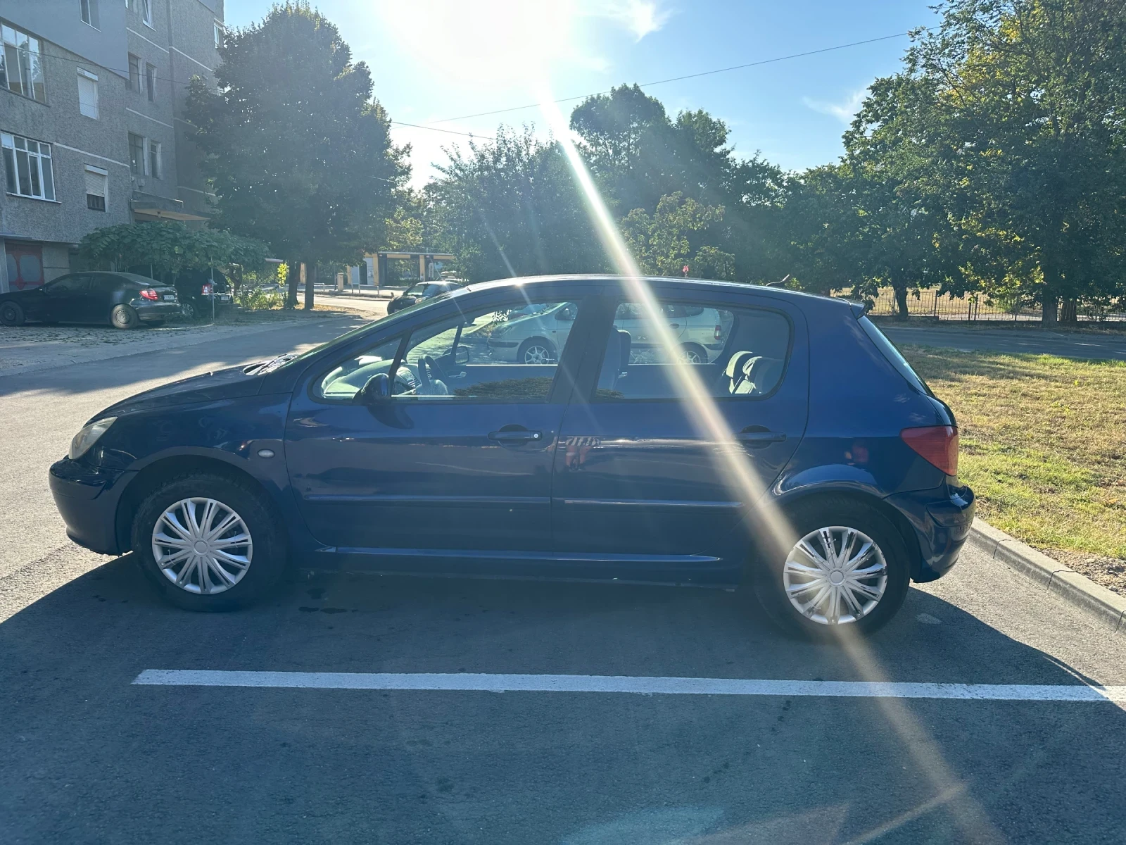 Peugeot 307 Газова уредба , снимка 7 - Автомобили и джипове - 55005405