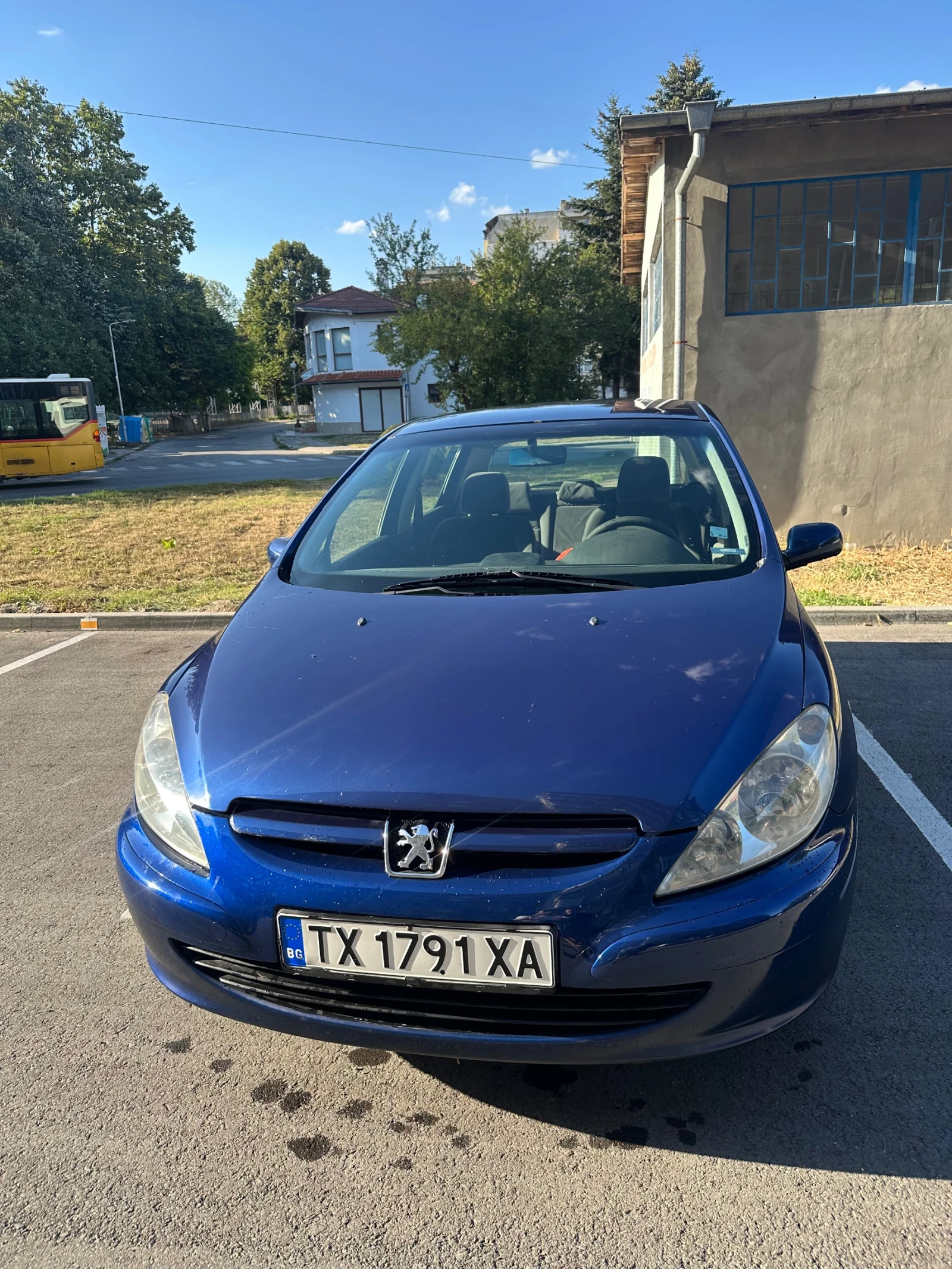 Peugeot 307 Газова уредба , снимка 2 - Автомобили и джипове - 55005405
