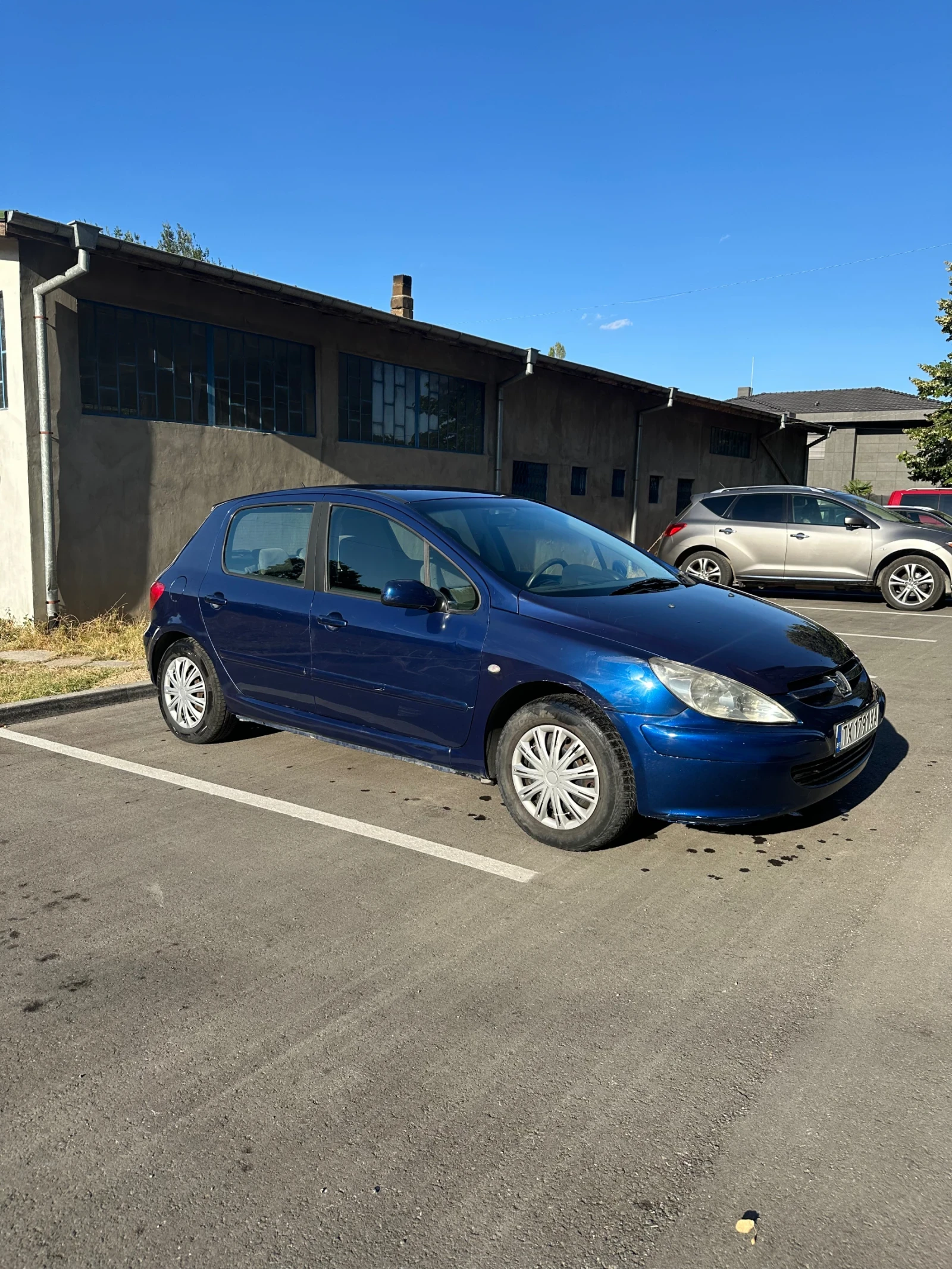 Peugeot 307 Газова уредба , снимка 4 - Автомобили и джипове - 55005405