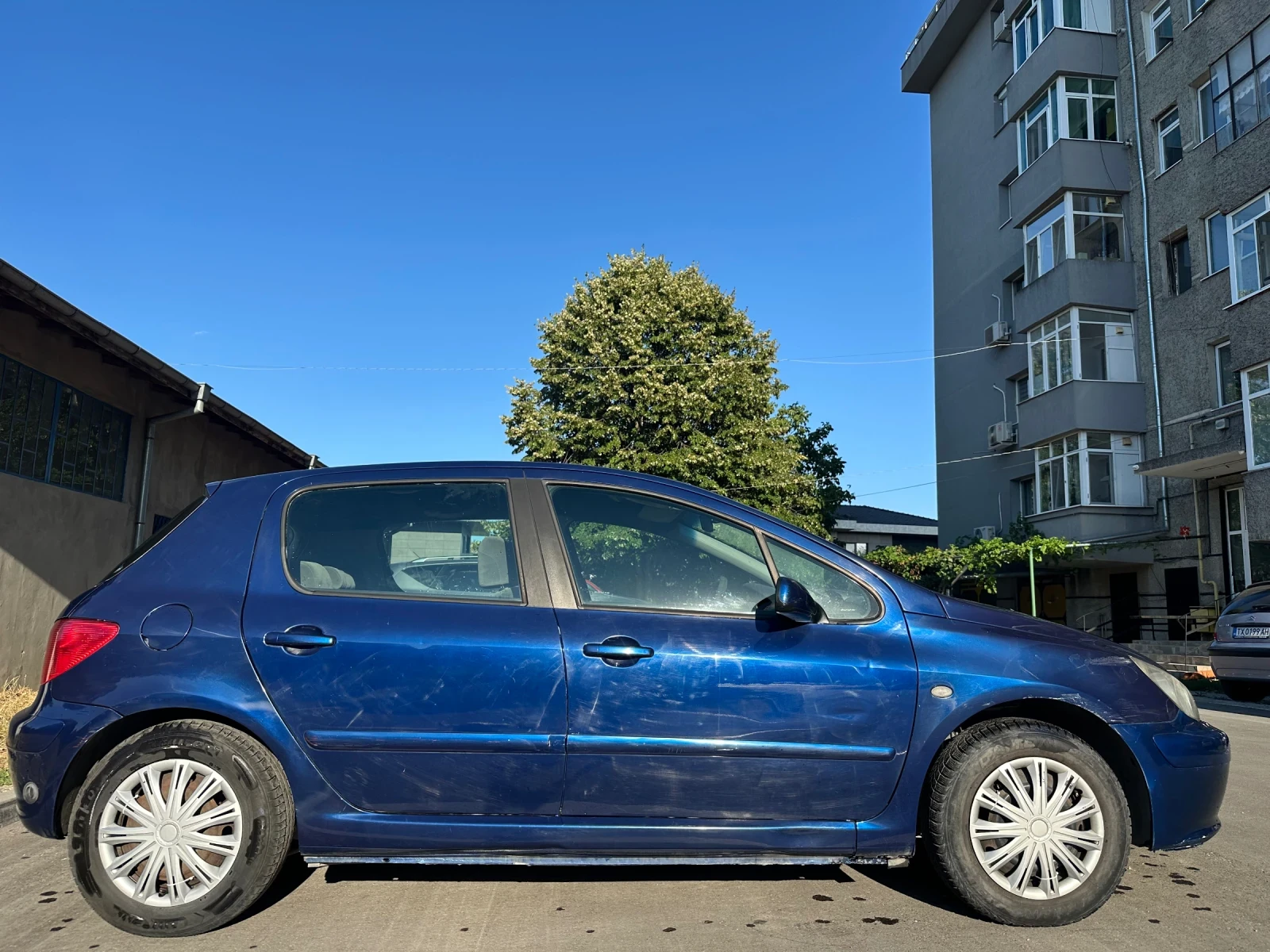 Peugeot 307 Газова уредба , снимка 6 - Автомобили и джипове - 55005405