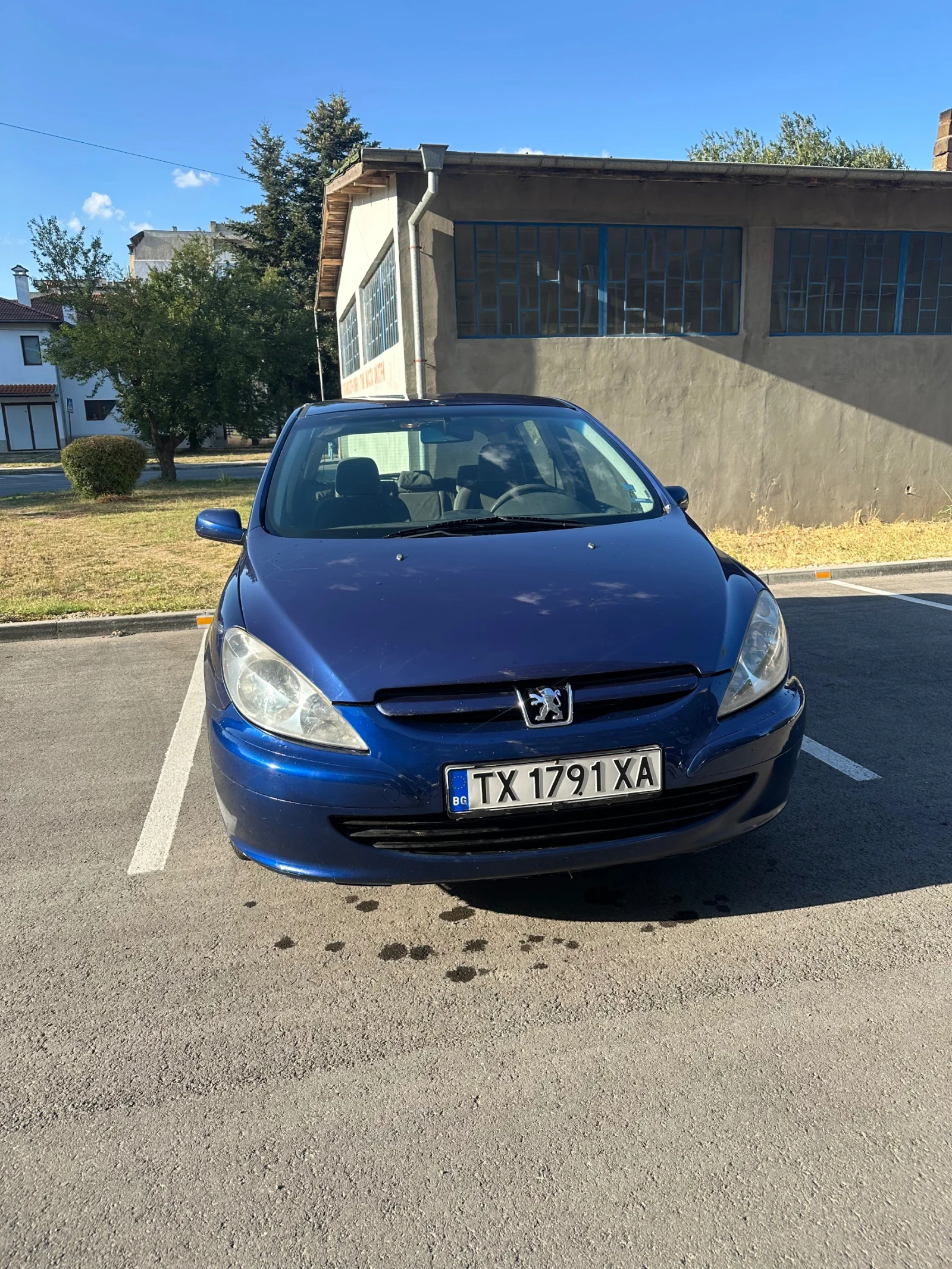 Peugeot 307 Газова уредба , снимка 8 - Автомобили и джипове - 55005405