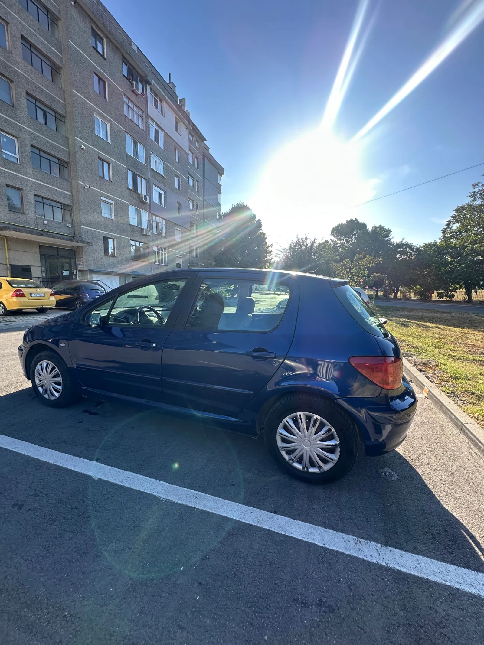 Peugeot 307 Газова уредба , снимка 3 - Автомобили и джипове - 55005405