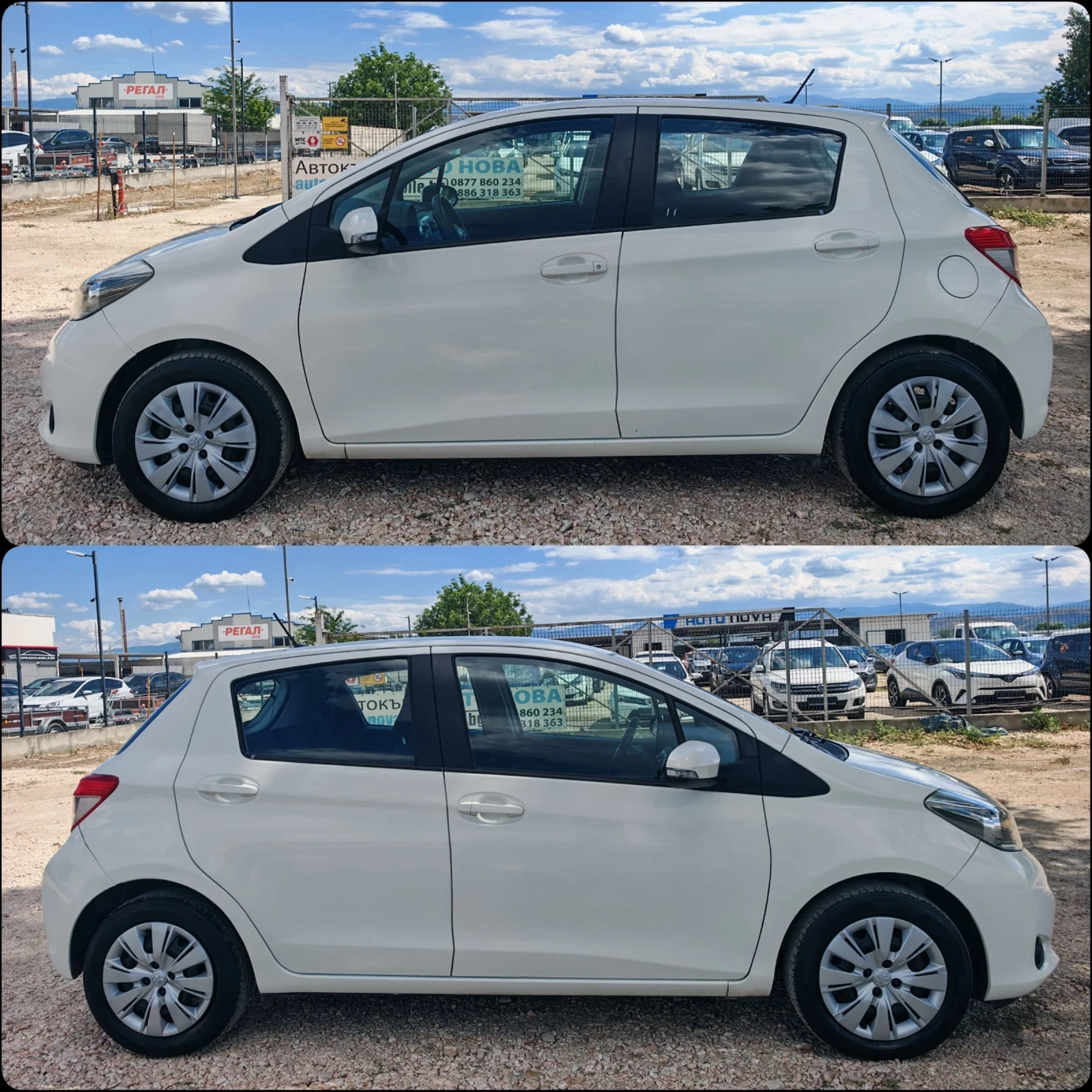 Toyota Yaris 1.3 99 К.С. БЕНЗИН! 177 000 КМ! , снимка 4 - Автомобили и джипове - 55190030