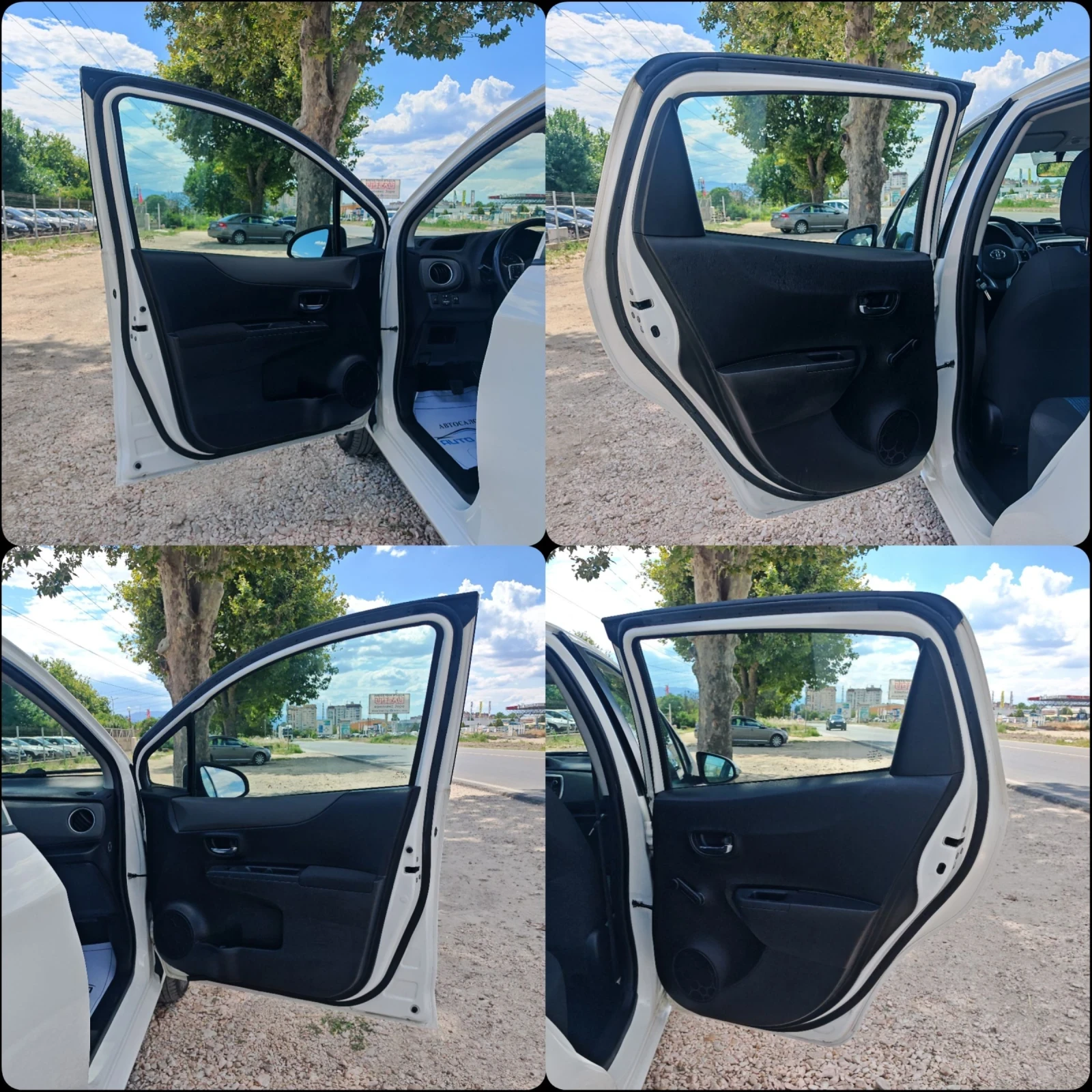 Toyota Yaris 1.3 99 К.С. БЕНЗИН! 177 000 КМ! , снимка 11 - Автомобили и джипове - 55190030