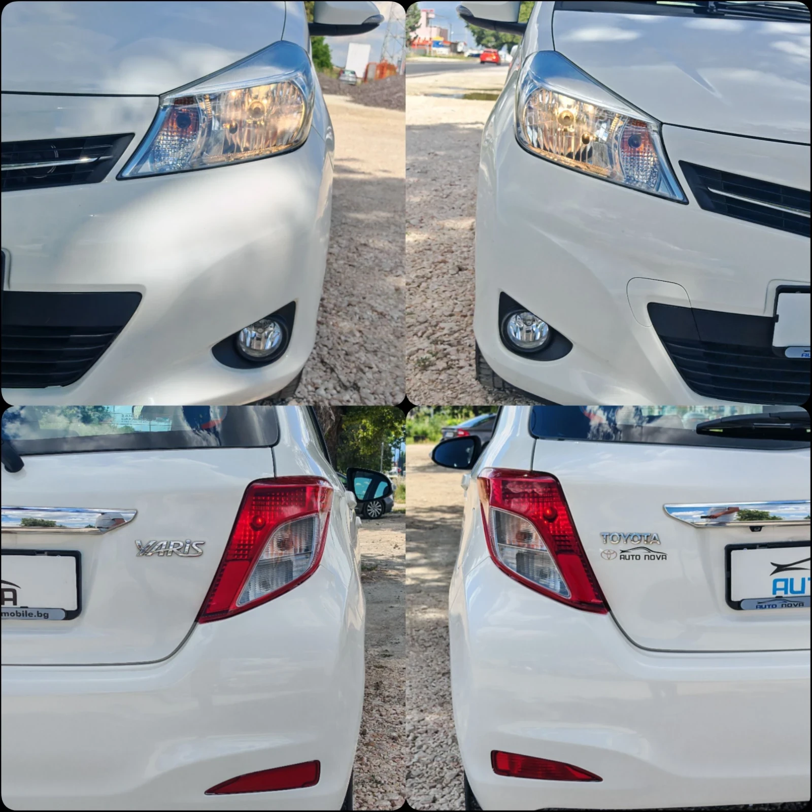Toyota Yaris 1.3 99 К.С. БЕНЗИН! 177 000 КМ! , снимка 15 - Автомобили и джипове - 55190030