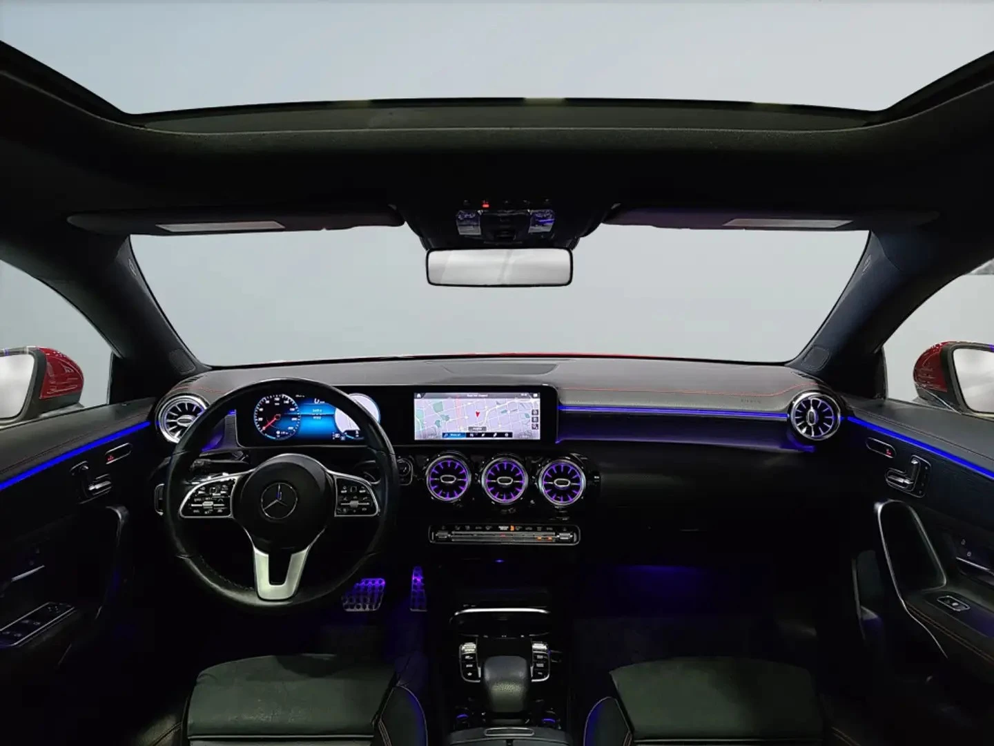 Mercedes-Benz CLA 250 4MATIC AMG PKG ЦЕНА ДО БЪЛГАРИЯ АВТОКРЕДИТ, снимка 6 - Автомобили и джипове - 55316847