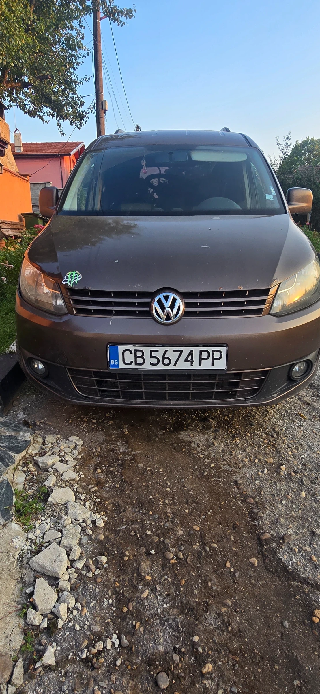 VW Caddy 2.0 TDI 4 MOTION 