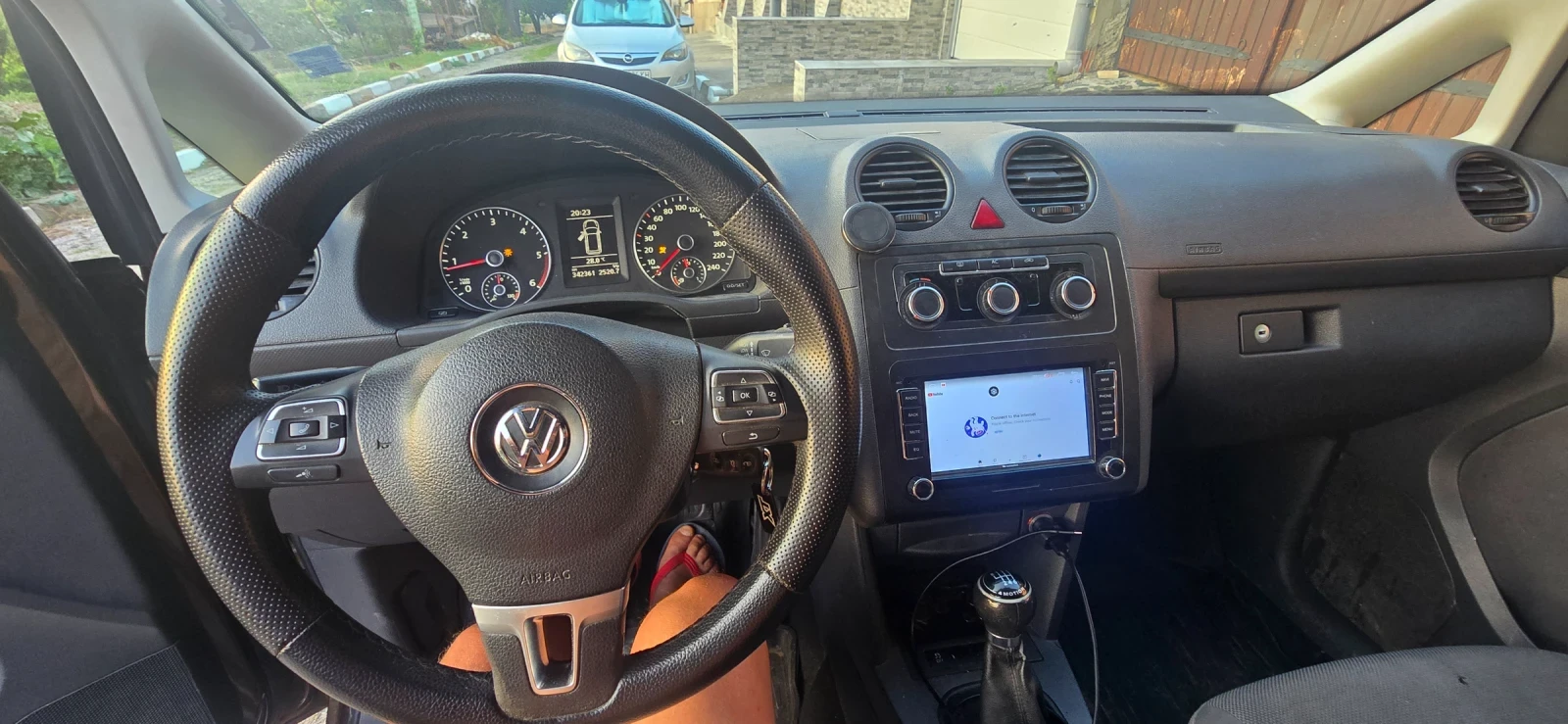 VW Caddy 2.0 TDI 4 MOTION , снимка 9 - Автомобили и джипове - 55343078