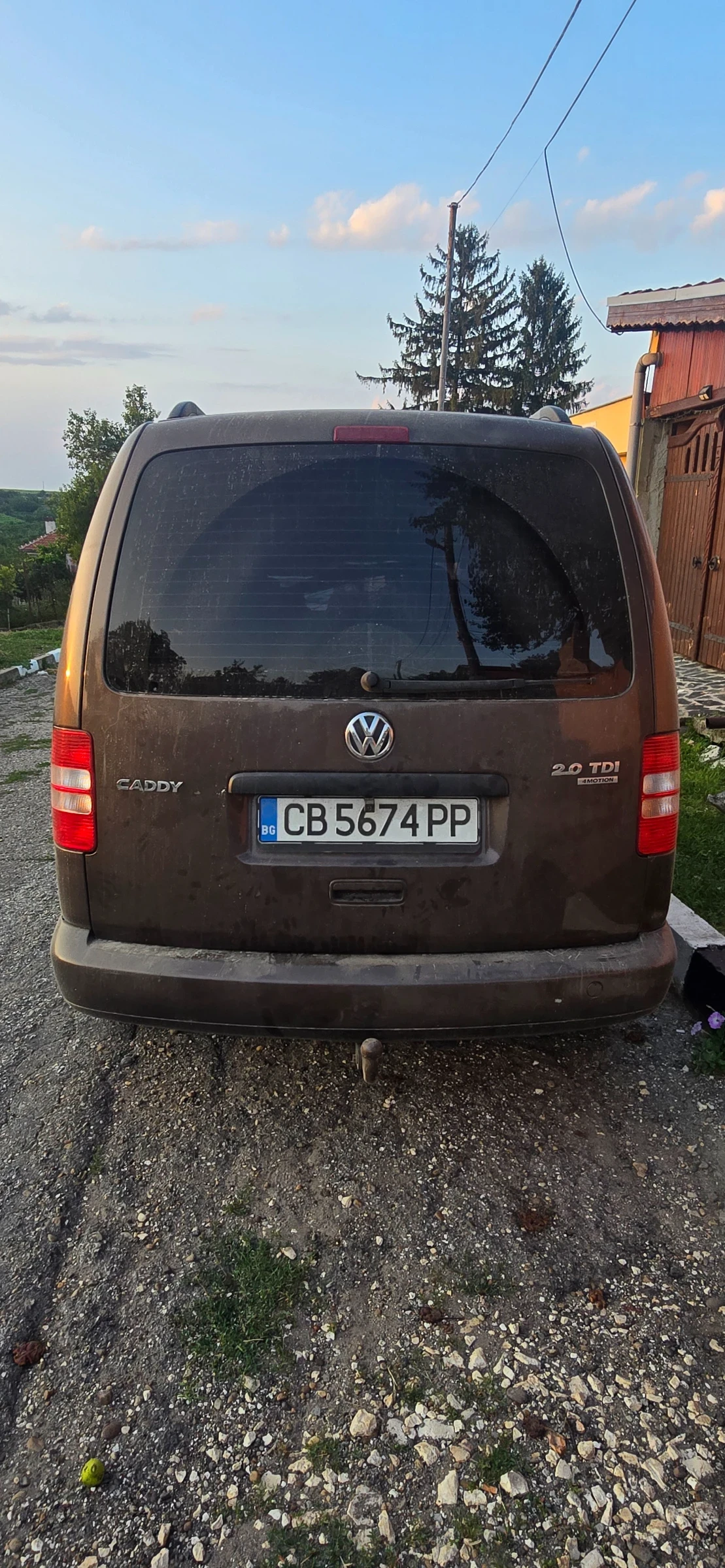 VW Caddy 2.0 TDI 4 MOTION , снимка 3 - Автомобили и джипове - 55343078