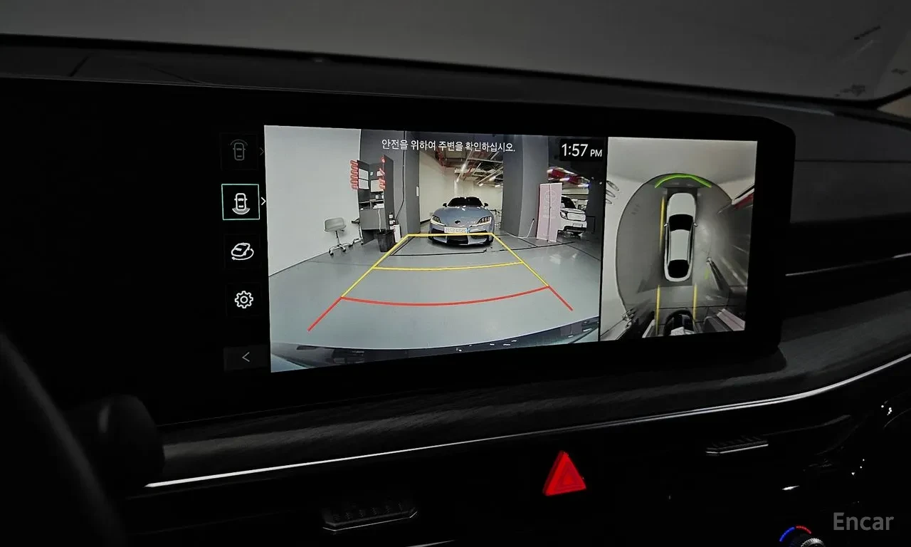 Kia K5 NOBLESSE FULL| 360| DISTO| ОБУХ| MIRROR CAM| NO AC, снимка 14 - Автомобили и джипове - 55509294