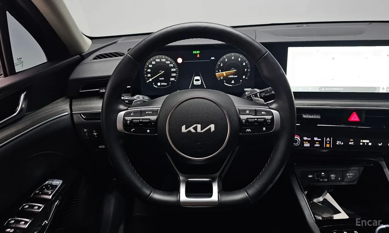 Kia K5 NOBLESSE FULL| 360| DISTO| ОБУХ| MIRROR CAM| NO AC, снимка 10 - Автомобили и джипове - 55509294