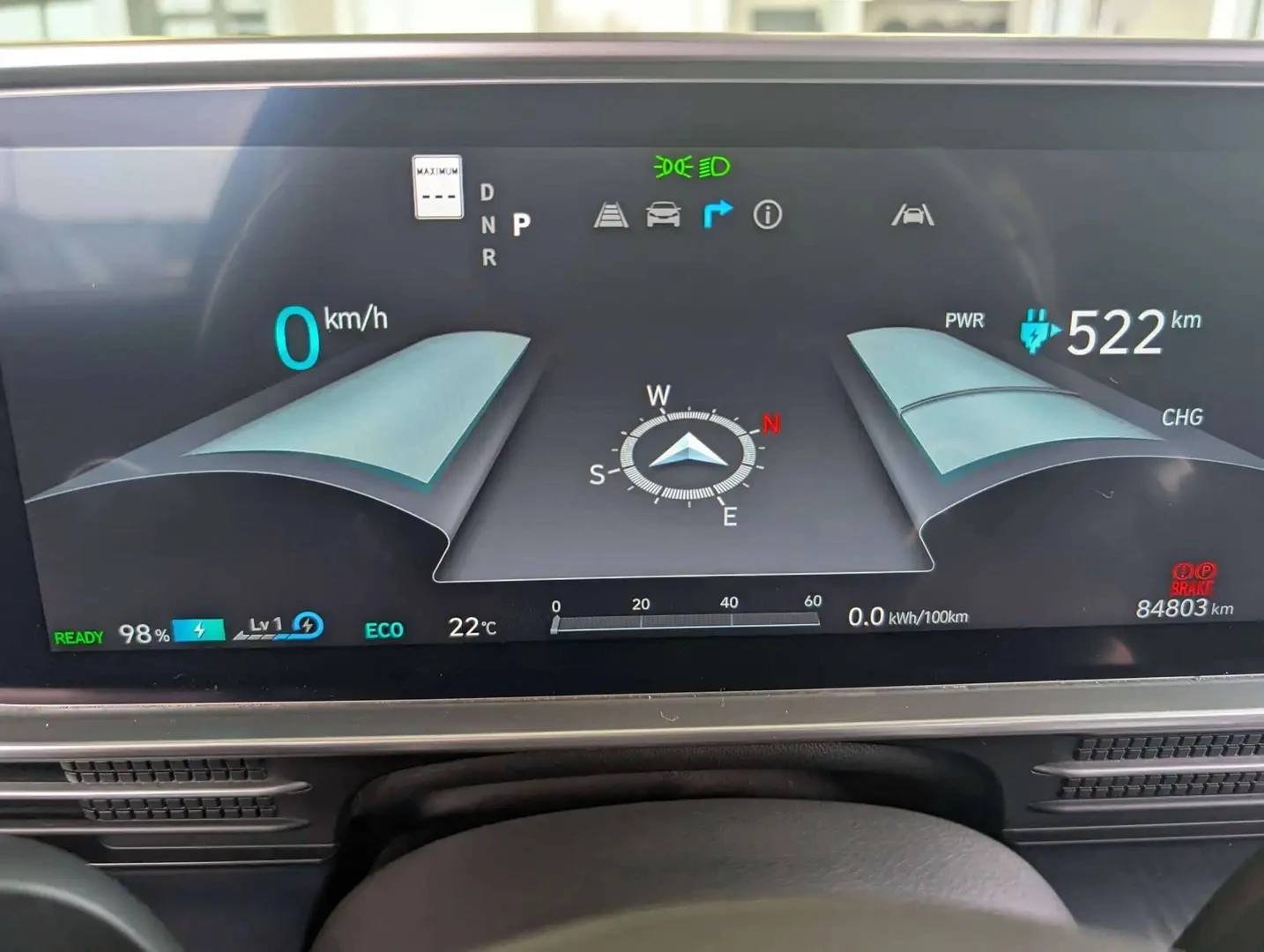 Hyundai Ioniq 6 Keyless* НАВИ* Blind spot* , снимка 11 - Автомобили и джипове - 55955547