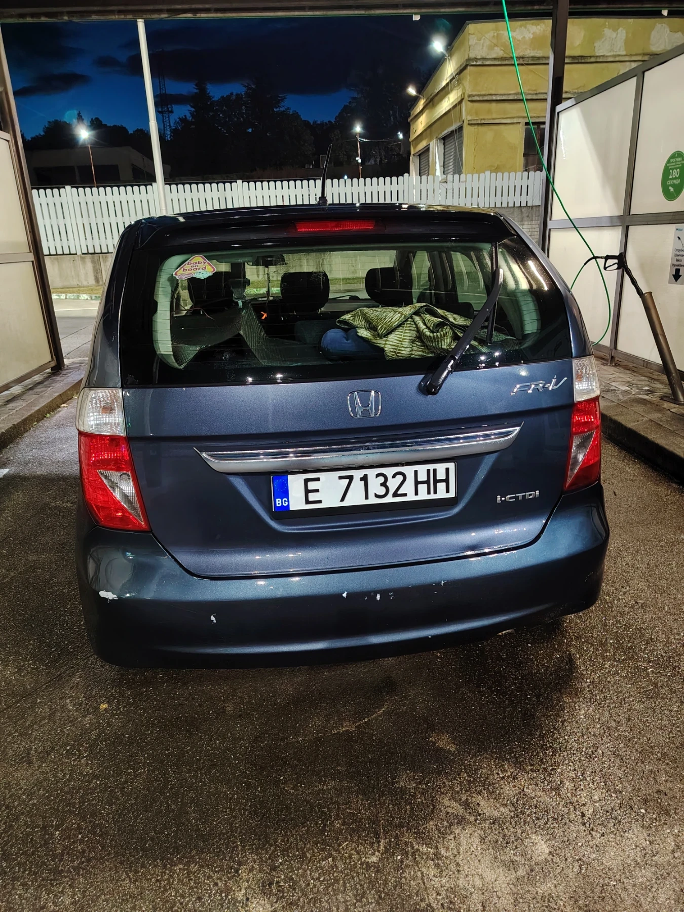 Honda Fr-v, снимка 4 - Автомобили и джипове - 56242040