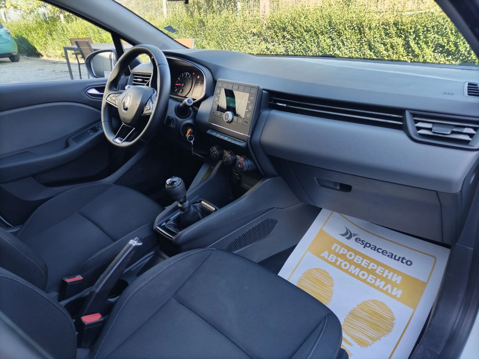 Renault Clio 1.0Tce/ 90к.с./Life, снимка 12 - Автомобили и джипове - 56361614