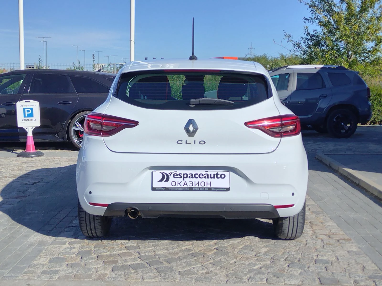 Renault Clio 1.0Tce/ 90к.с./Life, снимка 5 - Автомобили и джипове - 56361614