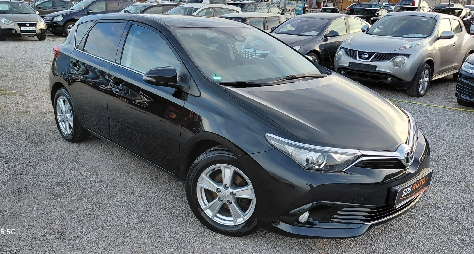 Toyota Auris 1.2i, euro 6, NAVI, CAMERA, ������  | Mobile.bg � ����������� 2