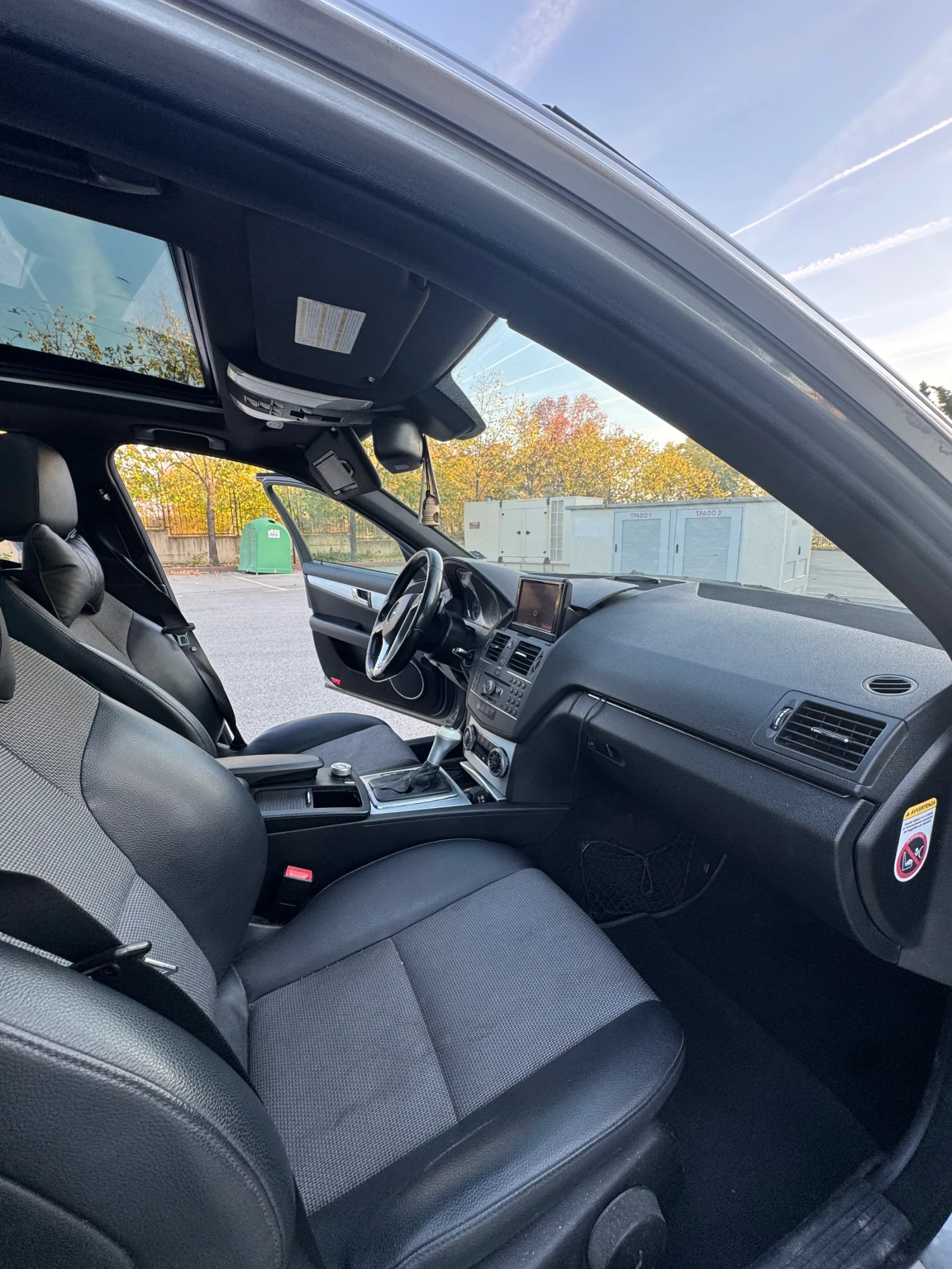 Mercedes-Benz C 220 * AMG Line* PANORAMA* ������� ������*  | Mobile.bg � ����������� 7