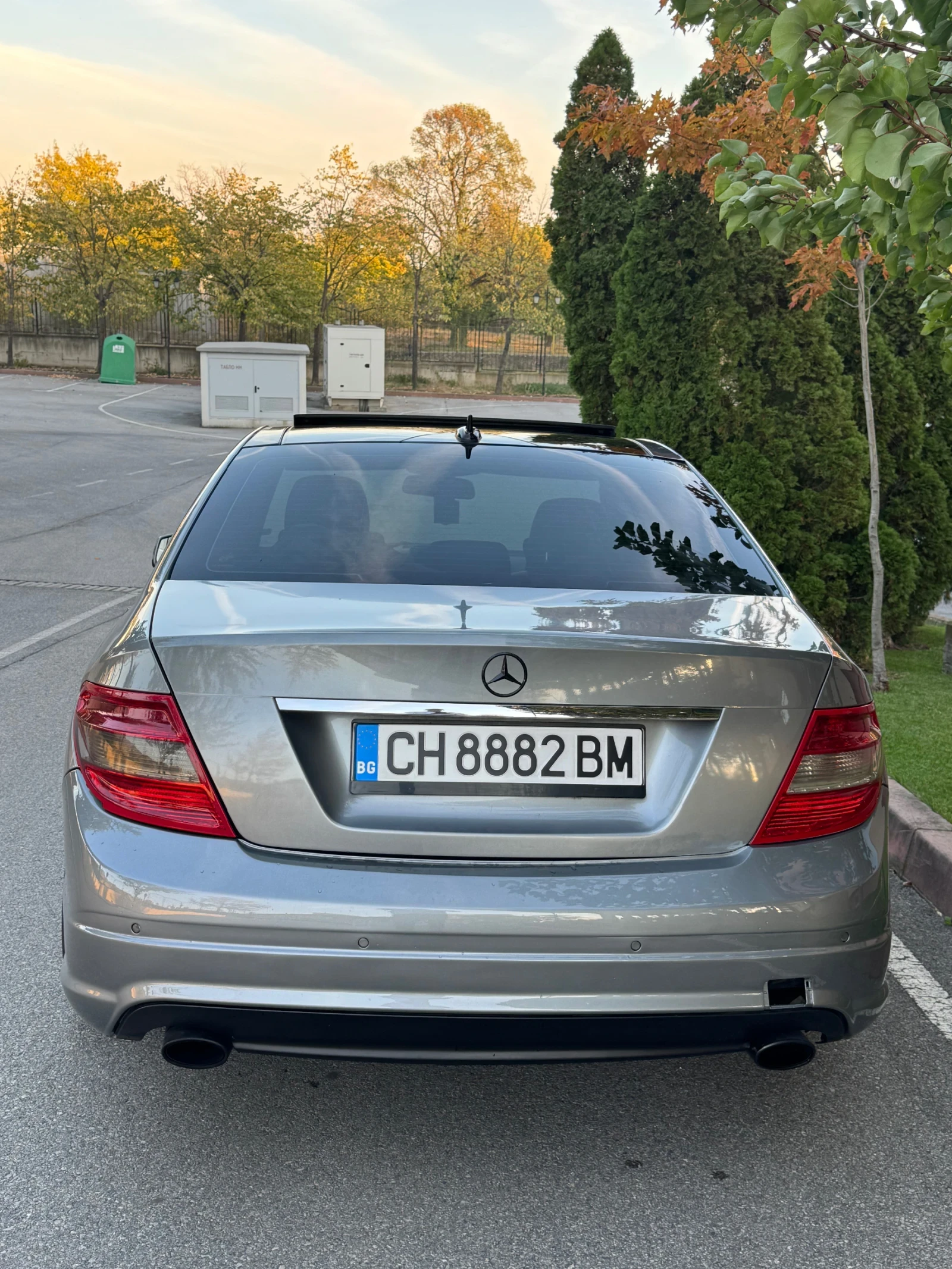 Mercedes-Benz C 220 * AMG Line* PANORAMA* ������� ������*  | Mobile.bg � ����������� 2